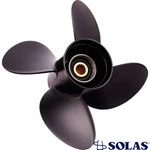 13.75 X 15P Propeller Fits Johnson/evinrude 4 Stroke Spline 115 2002-2006 Rh. Fixed Price $226.35.