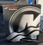 Mercury Black Max Aluminum Propeller 48-19636A10 3/8 Diameter 9.5 Pitch Rh. Fixed Price $79.00.