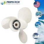9.25X11 Aluminum Outboard Propeller Fit Yamaha Engines 9.9-20HP 63V-45943-10-00. Fixed Price $55.69.