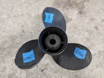 Aluminum 7/8" Mercury Black Max Prop, 48-85632A40 11P, 13 Spline P10864. Fixed Price $25.00.