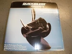 Quicksilver Black Diamond Propeller # QA2006X 16 14 3 Blade Rh. Fixed Price $141.00.