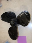Outboard Propeller 3 Blade Michigan Wheel Mercury 12" Pin 90 251 091 220. Fixed Price $98.00.