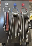 Wrench-ring Organizer Is Heavy-duty Steel Used For Box End Wrenches. Lg.. Fixed Price $7.95.