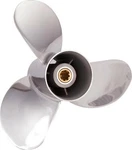 Solas 1/4 X 11 Propeller For Parsun 9,9, 15 & 20 Hp 3 Blade 8 Tooth Stainless Steel. Fixed Price $266.35.
