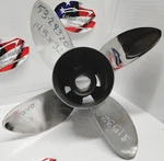 Rebuilt Mercury 48-831920 Bravo Prop 14.5X32P 53-24320. Fixed Price $1532.00.
