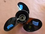 New Aluminum 14" X 17P Michigan Wheel Propeller, 061024, Suzuki, 4.25", P11237. Fixed Price $115.00.
