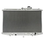 Aluminum Radiator For Honda Accord Dx Ex-r Lx Se 1998-2002 L4. Fixed Price $165.30.