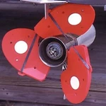 Davis 450 Sox Protection For Prop, Orange (set Of 3). Fixed Price $34.99.