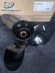 Michigan Wheel 012037 Johnson Evinrude Boat Propeller 12-1/2" X 13 Pitch. Fixed Price $129.99.