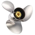 Solas 3231-105-11 Saturn Stainless Steel 3-BLADE Propeller Rh, 10.5" Diameter. Fixed Price $263.29.