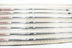 True Temp Dyn Gold Amt Black S300 110G Stiff 34.5"-37.5" 7P Iron Shaft Set 2691. Fixed Price $197.96.