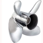 Solas 4-BLADE Stainless Propeller Series Rubex C4 #9333-115-12. Fixed Price $284.48.