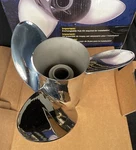 Michigan Wheel Apollo Hubless Stainless Steel Boat Propeller 14" X 21 Pitch. Fixed Price $349.99.