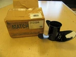 Michigan Wheel 3 Blade Aluminum Propeller 11" X 9" Pitch Rh Black 012054 Boat. Fixed Price $109.95.