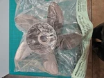 Mercury Highfive 13.25 X 19P 5-BLADE Stainless Propeller 8M0151291 815758A46. Fixed Price $550.00.