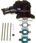 Riser Dry Joint Exhaust For Mercruiser 14 Degree V6 V8 2004 Up 864591. Fixed Price $419.00.