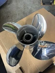 Mercury Spitfire X7 Stainless Prop. Fixed Price $495.00.