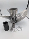 Mercury Enertia X7 Stainless Steel Propeller 14.7 15P Rh (48-898990) + Hub Kit. Fixed Price $569.99.