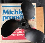 Michigan Wheel 152037 SMC713 Chrysler West Bend Boat Propeller 10-1/2" X 13P. Fixed Price $79.99.