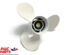 Yamaha Oem Outboard Propeller 663-45941-01-00 Aluminum 10-3/4" Diameter 17 Pitch. Fixed Price $194.95.