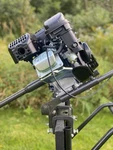 Mud-skipper Long Tail Motor Kit 4-7HP 2 Piece Shaft. Fixed Price $295.00.