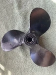 304684 Evinrude Johnson 18 20 25 Hp Propeller 9 1/2 X 11. Fixed Price $59.95.