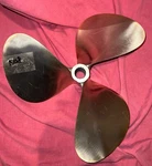 Mi Wheel 17 X 14 Nibral Propeller For Volvo Aquamatic Long Hub Left Hand (K108). Fixed Price $235.00.