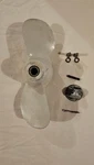1970S Honda B75-200000 K3 Ld EV40000 Blade Propeller And Hardware. Fixed Price $150.00.