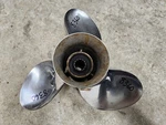 10 1/2" X 12P Michigan Wheel Rapture Ss Prop, 033094, Yamaha 13 Spline, P8360. Fixed Price $205.00.
