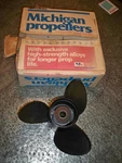 Michigan Propellers 011008 Aluminum 14.5" X 19" 3-BLADE PJ-203-C New. Fixed Price $104.99.