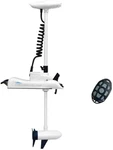 Haswing 12V 55LBS Electric Trolling Motor With Remote For Boats And Kayaks. Fixed Price $981.99.