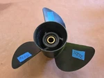 New Aluminum 13 3/4" X 21P Yamaha Prop, 6G5-45943-01-00, 21-M, P11272. Fixed Price $229.00.