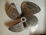Michigan Accutech 24"X31.5" Lh 2" Bore Back Cove 34 Prop Excellent Condition. Fixed Price $1600.00.