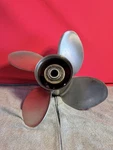 Evinrude Johnson 200 225 Turbo Ultima 14.25 X 23P 1/4 4-BLADE Propeller. Fixed Price $249.95.