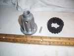 Gale Seaking Bee Atlas Brooklure 5HP Prop Hub/clutch 550111 550089 '50'S New. Fixed Price $29.99.