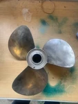 Volvo Penta Second Hand C5 Propeller 3857462. Fixed Price $699.62.