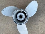 Johnson Evinrude Omc 387161 1717135 765188 Prop 14.5" X 19" Outboard Rebuilt. Fixed Price $69.89.