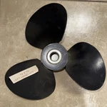 Volvo Penta 14X19 3 Blade Left Hand Aluminum Propeller Aq Sterndrive. Fixed Price $180.00.