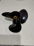 New Aluminum 1/2" 15 Michigan Wheel Vortex Propeller, 992213. Fixed Price $49.00.