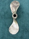 Elto Evinrude Antique Outboard Motor Bronze Propeller Sturditwin Serv 1932 6HP. Fixed Price $29.95.
