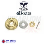 Tohatsu 25 30HP Up '17 Outboard Propeller Hardware Nut/washer/pin Uk Stock. Fixed Price $44.34.