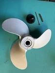 Vintage Oem Omc 389627 Johnson 8.2 Pitchoutboard Blade Prop Nose Cone Pins. Fixed Price $69.95.