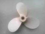 Quicksilver Mercury 48-80547M Aluminum 3 Blade 9" X 7" Propeller Mariner. Fixed Price $65.00.