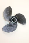 Mercury 48-47670-7 Outboard Propeller Spline (needs New Hub) 9X7 (LOCB1). Fixed Price $65.00.