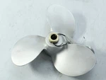 FP296 Force Chrysler 10-1/2 X 7 Aluminum Propeller 35-55 Hp Month Warranty. Fixed Price $81.00.