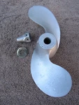 Martin Antique Outboard Propeller 40 4.5HP 1947-50 # 15206 + Nut. Fixed Price $21.95.