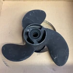 Omc Black Aluminium Propeller 10 X 5. Fixed Price $30.00.