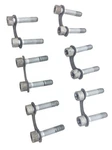 Mercedes Ml/gl/gls/gle/glb/gla Genuine Front Axle Drive Shaft Mount Bolts Set. Fixed Price $71.99.