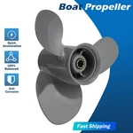 1/4 X Boat Propeller For Honda Motor 8-20HP 8TOOTH 58130-ZV4-008AH,RH 9.25. Fixed Price $49.00.