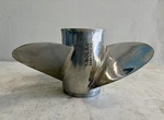 Solas 3-BLADE Stainless Propeller Series Rubex 3441-133-19. Fixed Price $200.00.